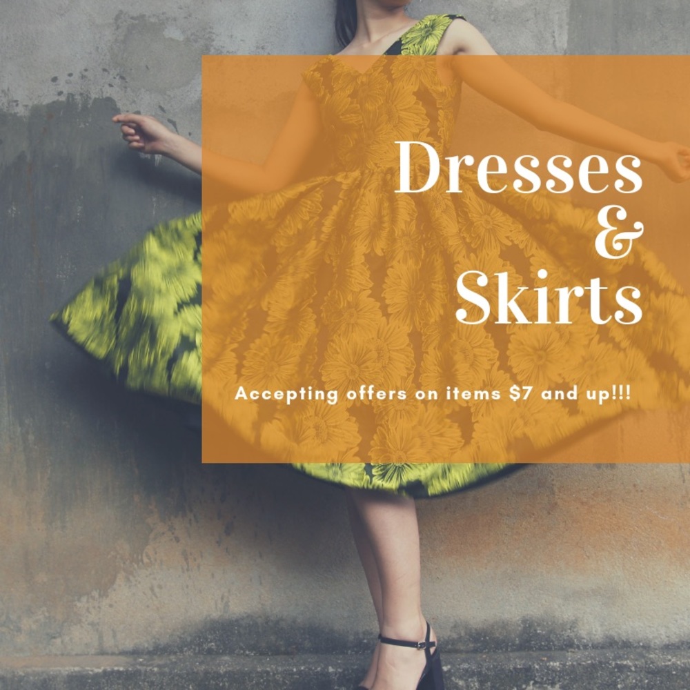 Skirts and Dresses
